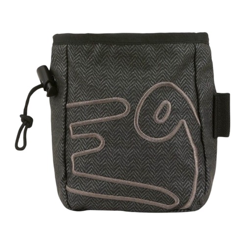 E9 Osso2.2 Chalk Bag (Colour: Grey Herringbone)