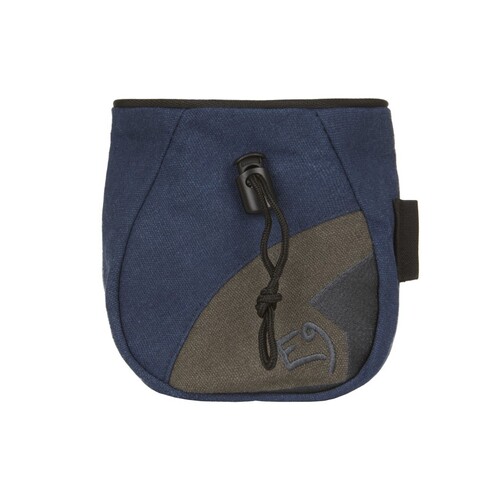 E9 Goccia Cotton Chalk Bag - Blue Navy