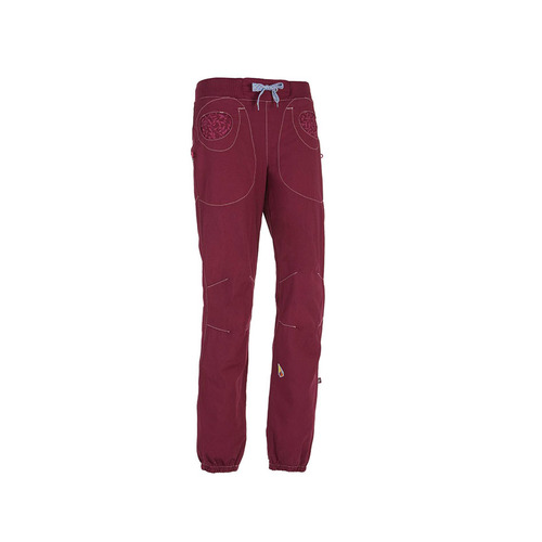 E9 S21 Mix Women's Pants - Magenta - Extra Small