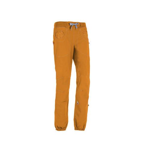E9 S21 Mix Women's Pants - Mustard - XX Small