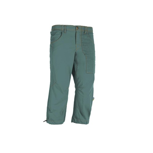E9 S21 N Fuoco 3/4 Men's Shorts - Sage Green