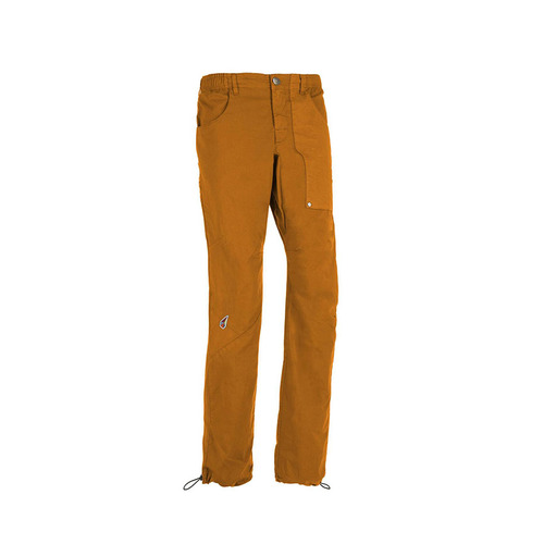 E9 S21 N Fuoco Men's Pants - Mustard