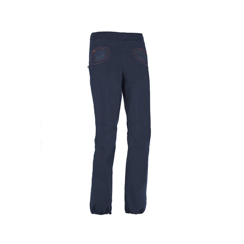 E9 S21 Onda Women's Pants - Blue Navy
