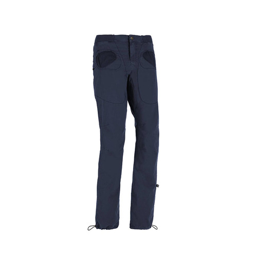 E9 S21 Rondo Slim Men's Pants - Blue Navy