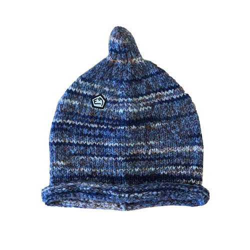 E9 Condom Beanie - Blue