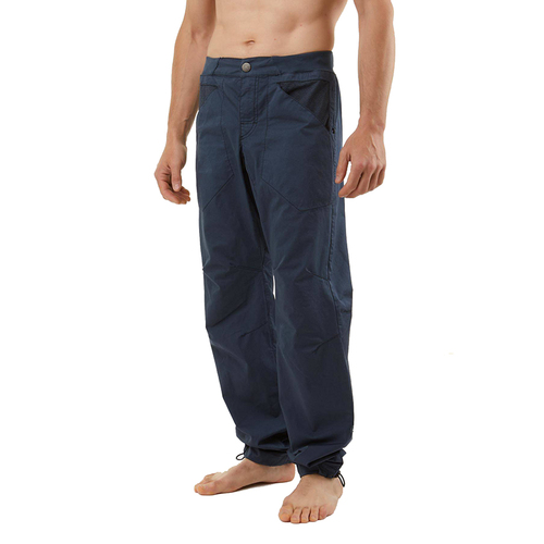E9 W20 N 3Angolo Men's Pants Blue Navy - Medium