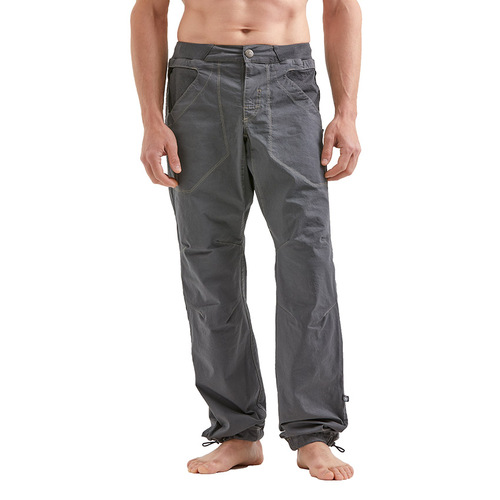 E9 W21 N 3Angolo Men's Pants - Steel