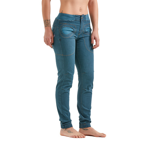 E9 W21 Onda Rock Women's Pants - Green Lake