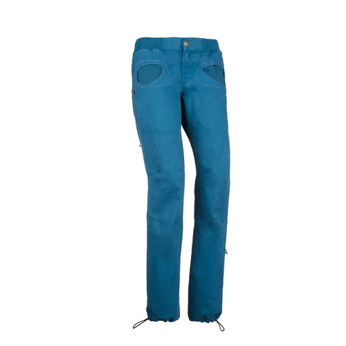 E9 W21 Onda Slim2 Women's Pants - Deep Blue