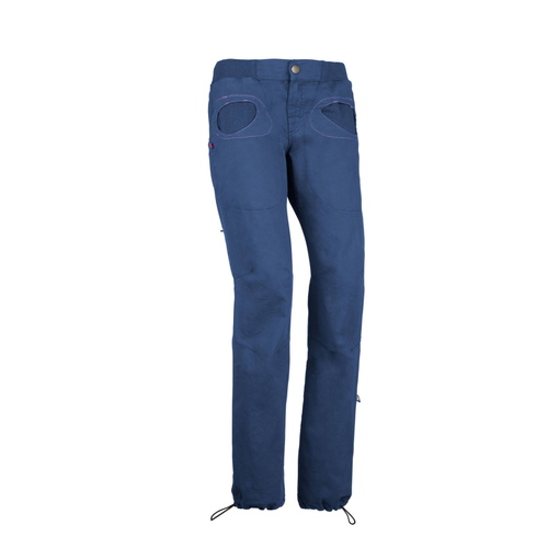 E9 W21 Onda Slim2 Women's Pants - Royal Blue