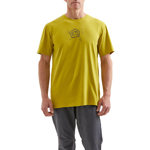 E9 W21 Project Men's Tee - Celery