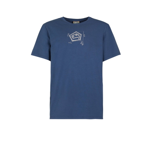 E9 W21 Project Men's Tee - Royal Blue
