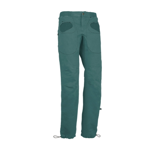 E9 W21 Rondo Slim Men's Pants - Green Lake