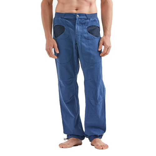 E9 W21 Rondo Slim Men's Pants - Royal Blue