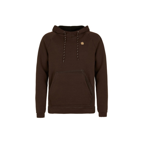 E9 W21 Squart2.1 Men's Hoody - Chocolate