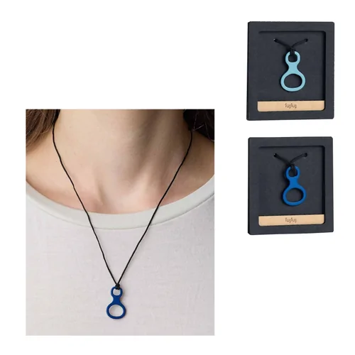 fujfuj Figure 8 Necklace