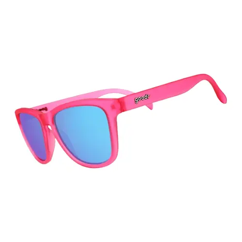 Goodr OG Flamingos on a Booze Cruise Sunglasses