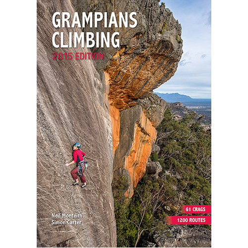 Grampians Climbing Guide - OUT OF PRINT, NO ETA