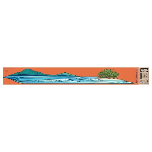 Hydrascape Infinity Sticker - Islandscape
