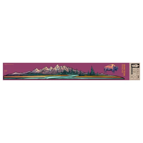 Hydrascape Infinity Sticker - Tetons
