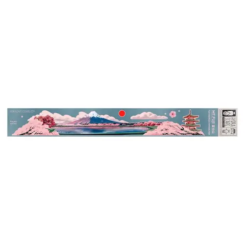 Hydrascape Infinity Sticker - Mt Fuji