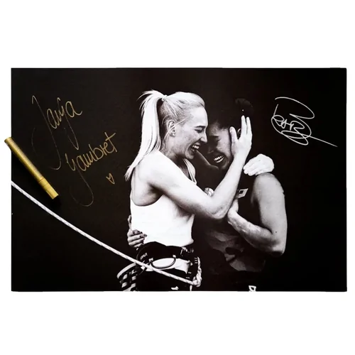 Janja Garnbret A2 Poster (Janja & Brooke)