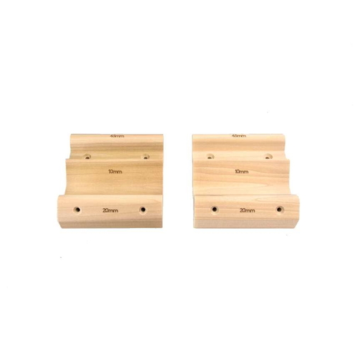 Lattice Triple Twins (Pair)