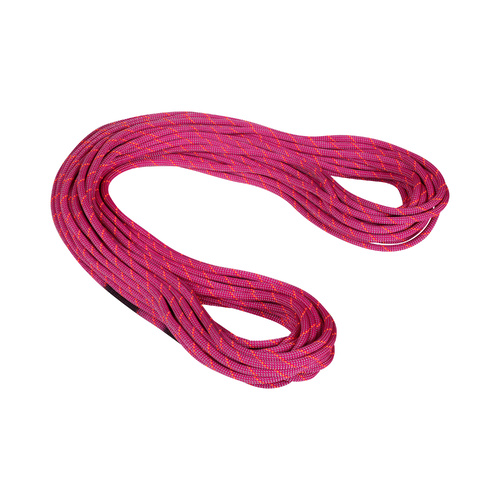 Mammut 9.5 Crag Dry Rope - Pink/Zen