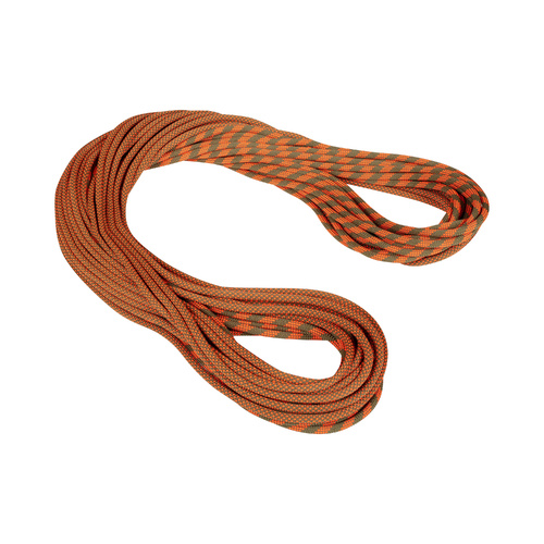Mammut 9.5 Crag Dry Rope - Orange BiColour 