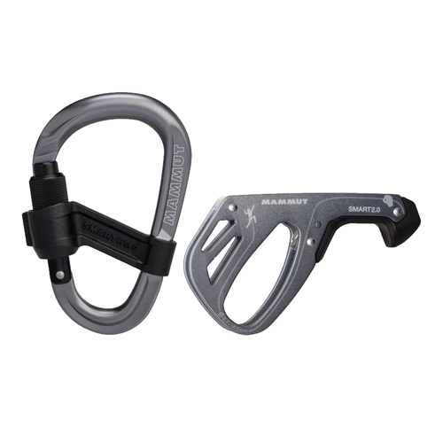 Mammut Smart 2.0 Belay Package - Grey