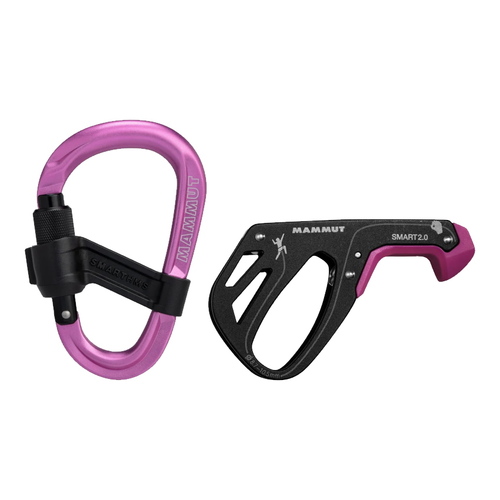 Mammut Smart 2.0 Belay Package - Pink