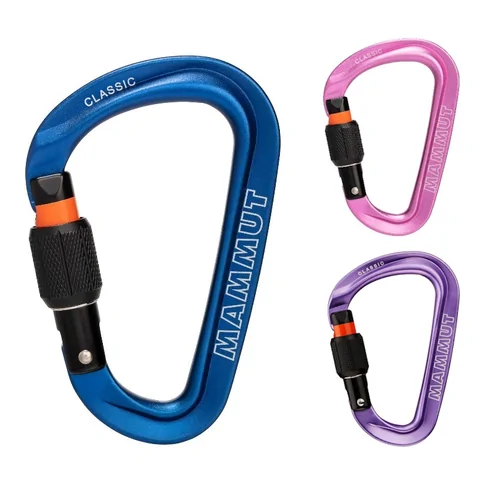 Mammut Classic HMS Screw Gate