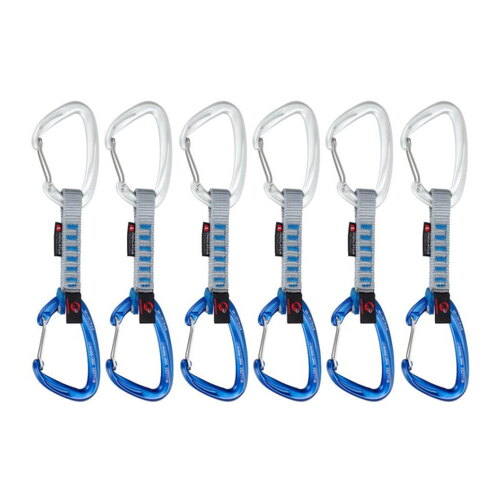 Mammut Crag Wire Indicator 10cm Quickdraw - 6 pack