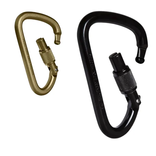 Mad Rock XL Steel D Screw Lock