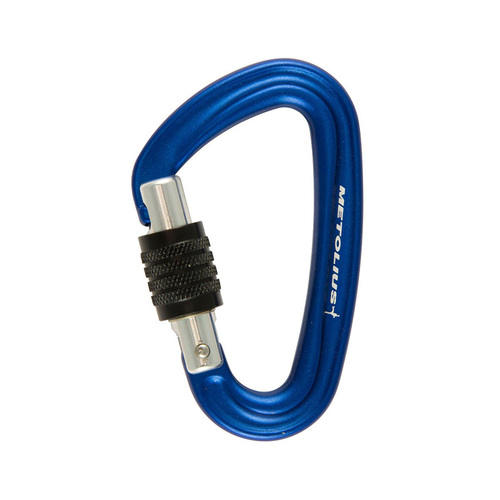 Metolius Bravo Blue Screw Gate