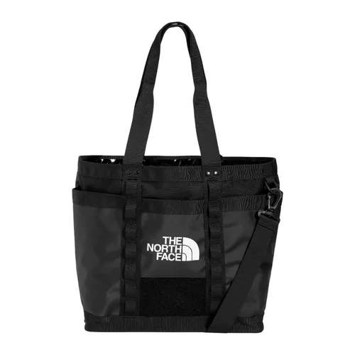 The North Face Explore Utility Tote - TNF Black/TNF White/NPF