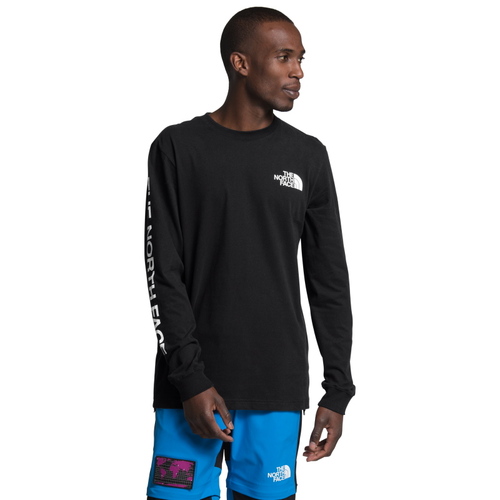 The North Face Sleeve Hit L/S Tee - TNF Black
