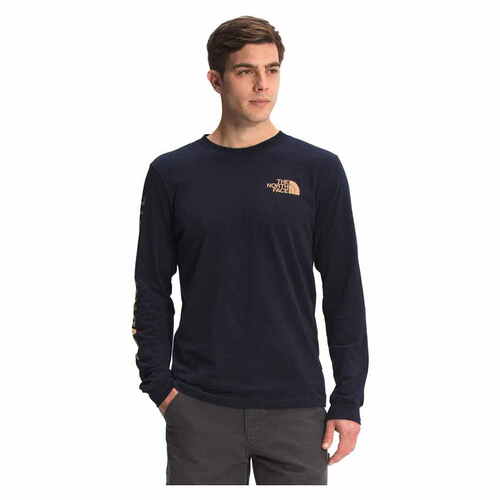 The North Face Sleeve Hit L/S Tee - Aviator Navy