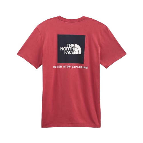 The North Face Men's S/S Box NSE Tee - Slate Rose