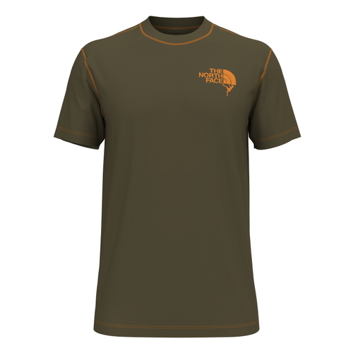 The North Face Dome Climb Tee - Military Olive