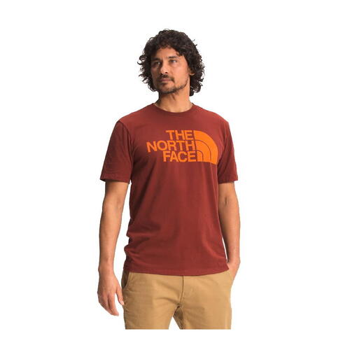 The North Face Men's S/S Half Dome Tee - Brick House Red