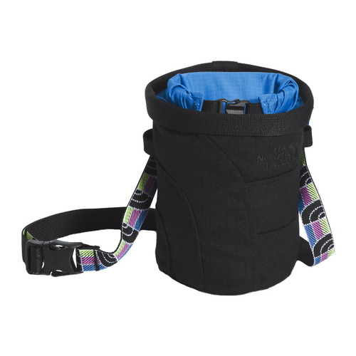 The North Face North Dome Chalk Bag 2.0 - Black/Super Sonic Blue