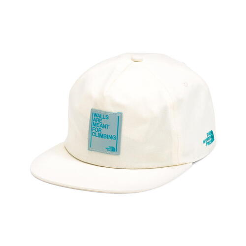 The North Face Embroidered Earthscape Ball Cap - Vintage White