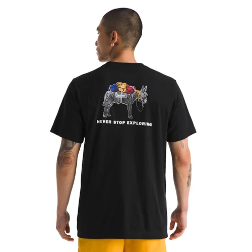 The North Face Men's Evolution Pack Short Sleeve Graphic Tee