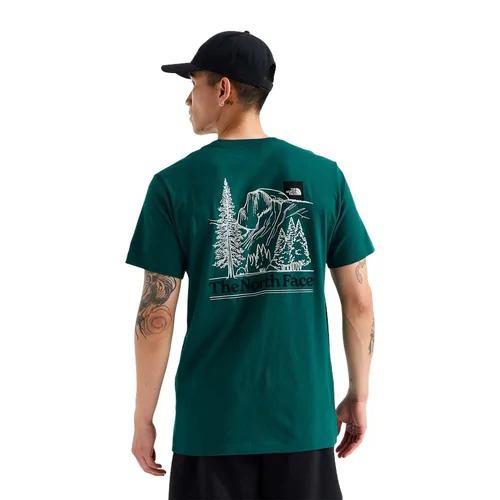 The North Face M's Monte Regular Short-Sleeve Graphic Tee