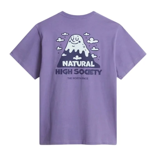 The North Face Unisex Nat High Society Relaxed SS Graphic Tee