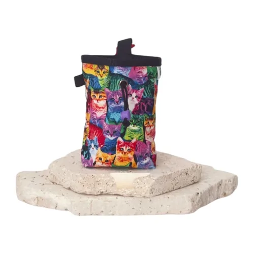 Nativa Handmade Chalkbags #55 - Cats Tie Dye