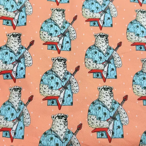 Nativa Handmade Chalkbags #99 - Polar Bear Shredder