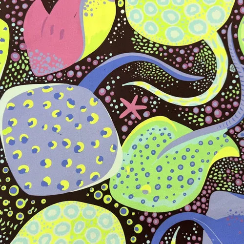 Nativa Handmade Chalkbags #106 - Rays