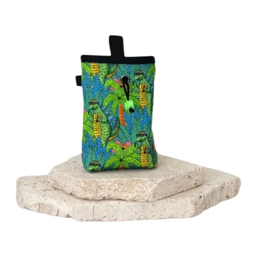 Nativa Handmade Chalkbags #108 - Godzilla